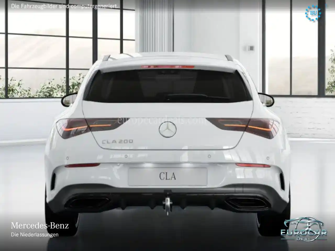 Mercedes-Benz CLA 200 Shooting Brake