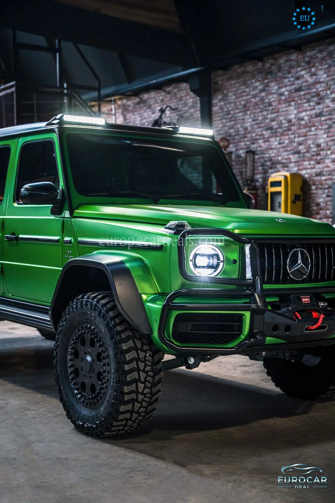 Mercedes-Benz G 63 AMG