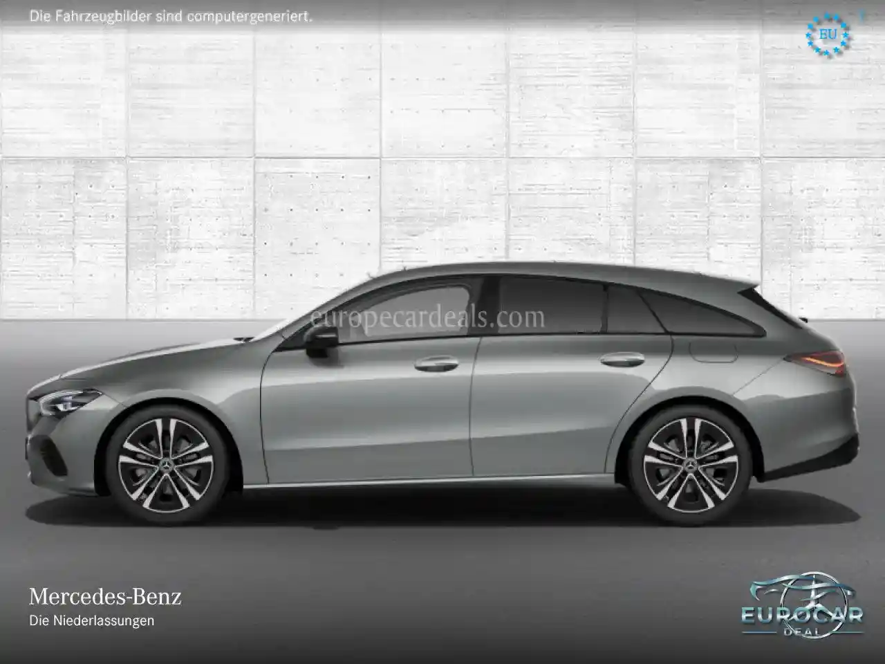 Mercedes-Benz CLA 200 Shooting Brake