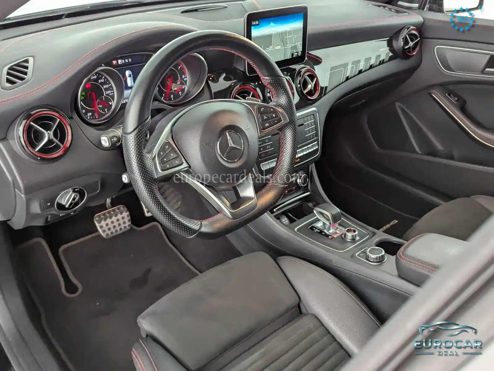 Mercedes-Benz CLA 45 AMG Shooting Brake