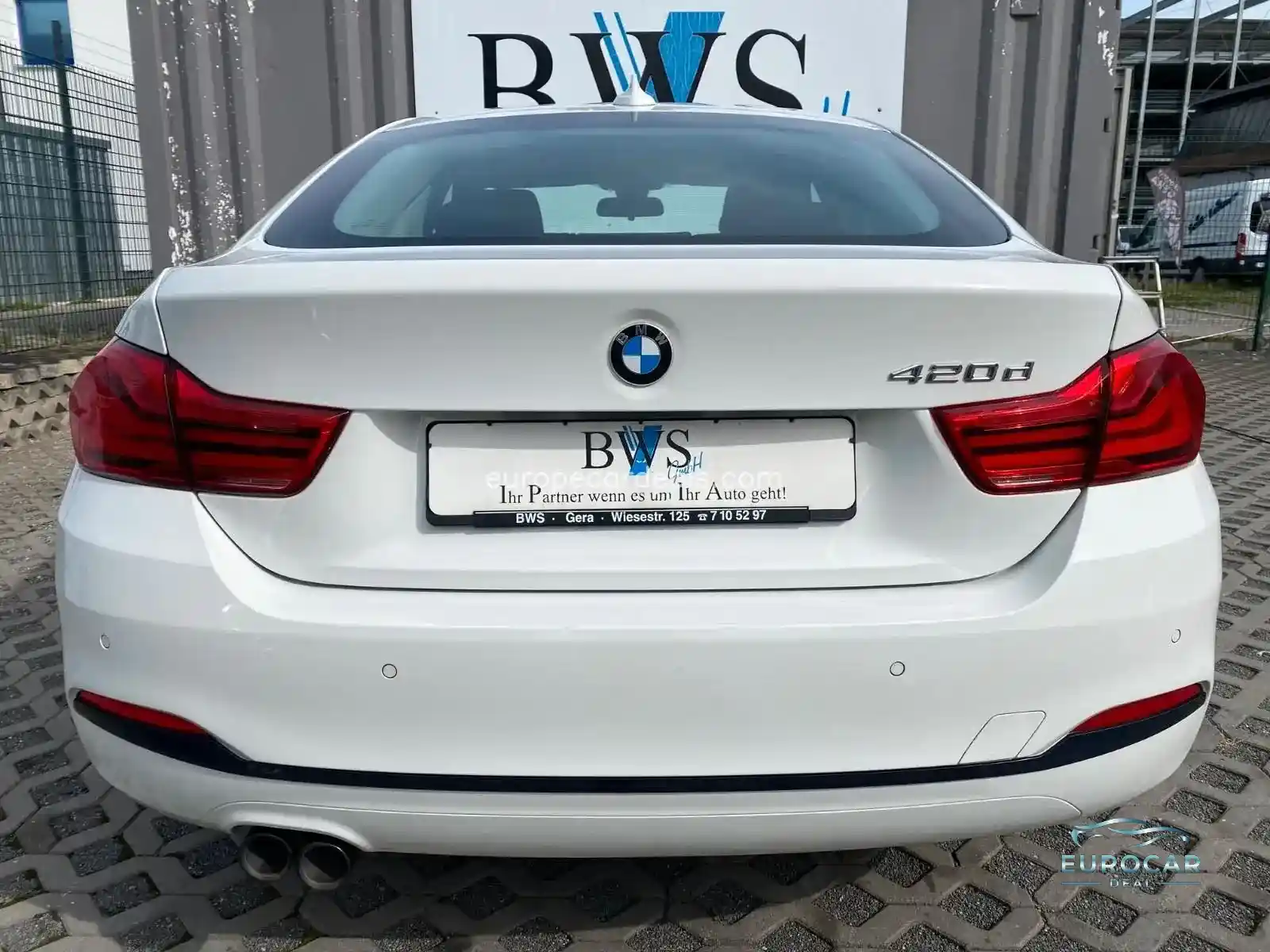 BMW 420 Gran Coupé