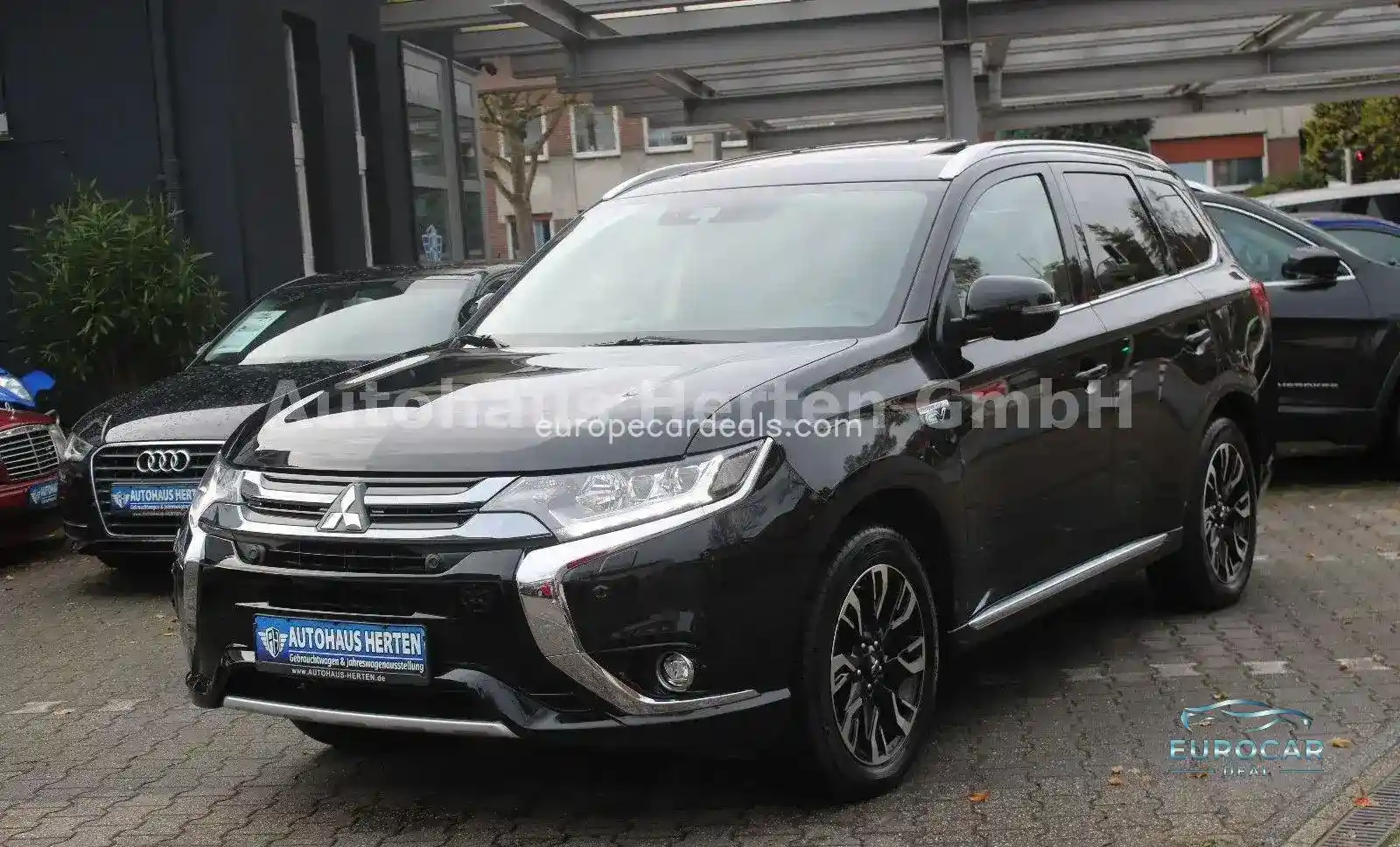 Mitsubishi Plug-in Hybrid Outlander