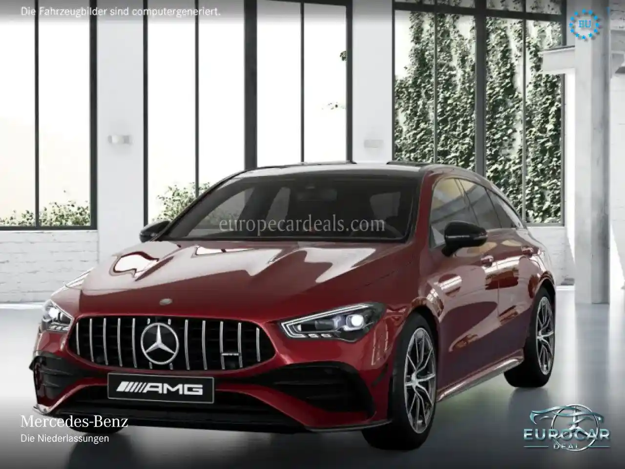 Mercedes-Benz CLA 35 AMG Shooting Brake