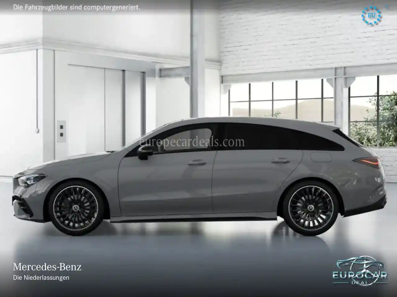 Mercedes-Benz CLA 180 Shooting Brake