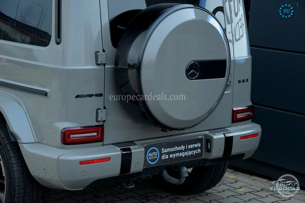 Mercedes-Benz G 63 AMG