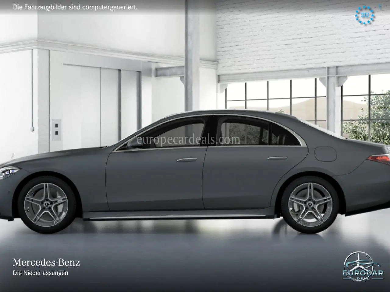Mercedes-Benz S 580