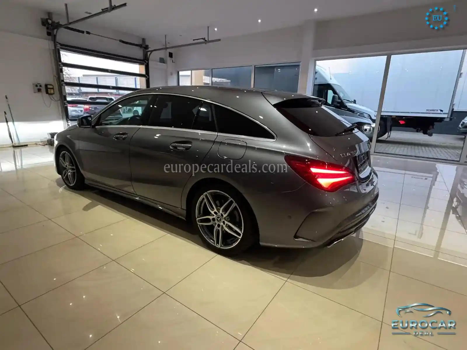 Mercedes-Benz CLA 180 Shooting Brake