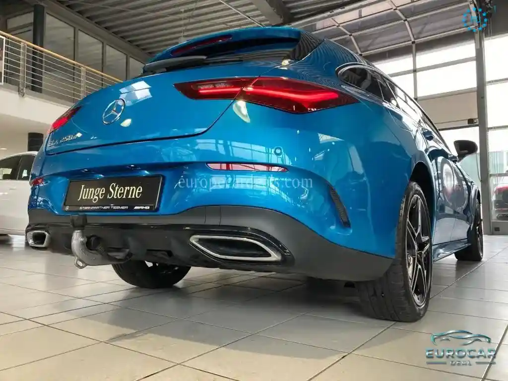 Mercedes-Benz CLA 250 Shooting Brake