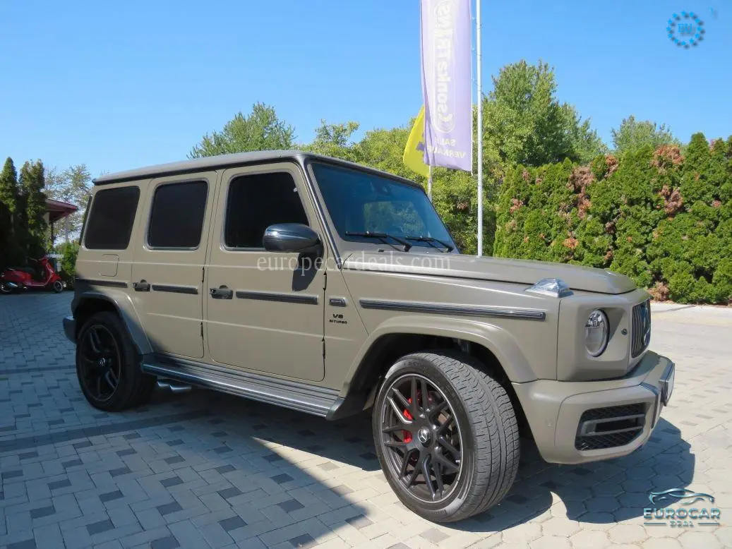 Mercedes-Benz G 63 AMG