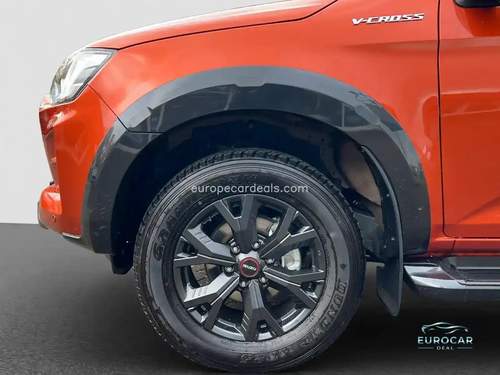 D-MAX DC 1.9 V-CROSS*Navi*Leder*Sofort*