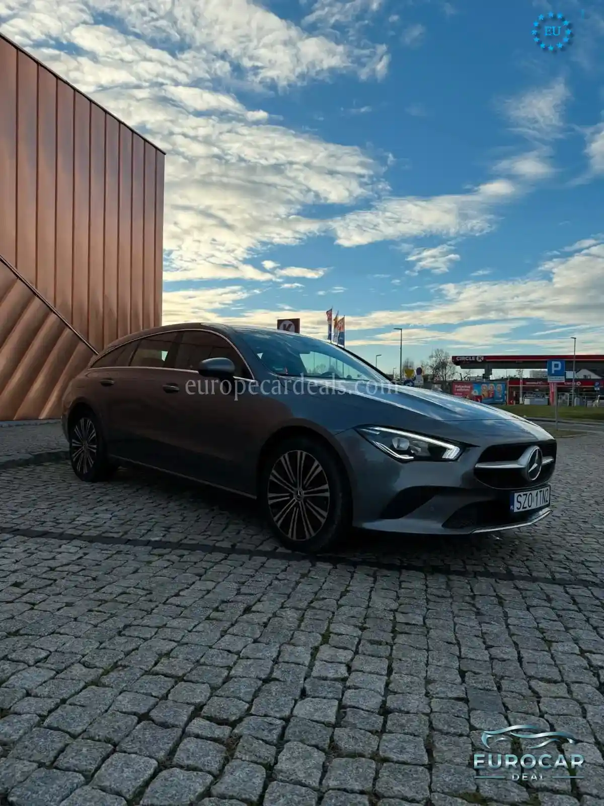 Mercedes-Benz CLA 250 Shooting Brake