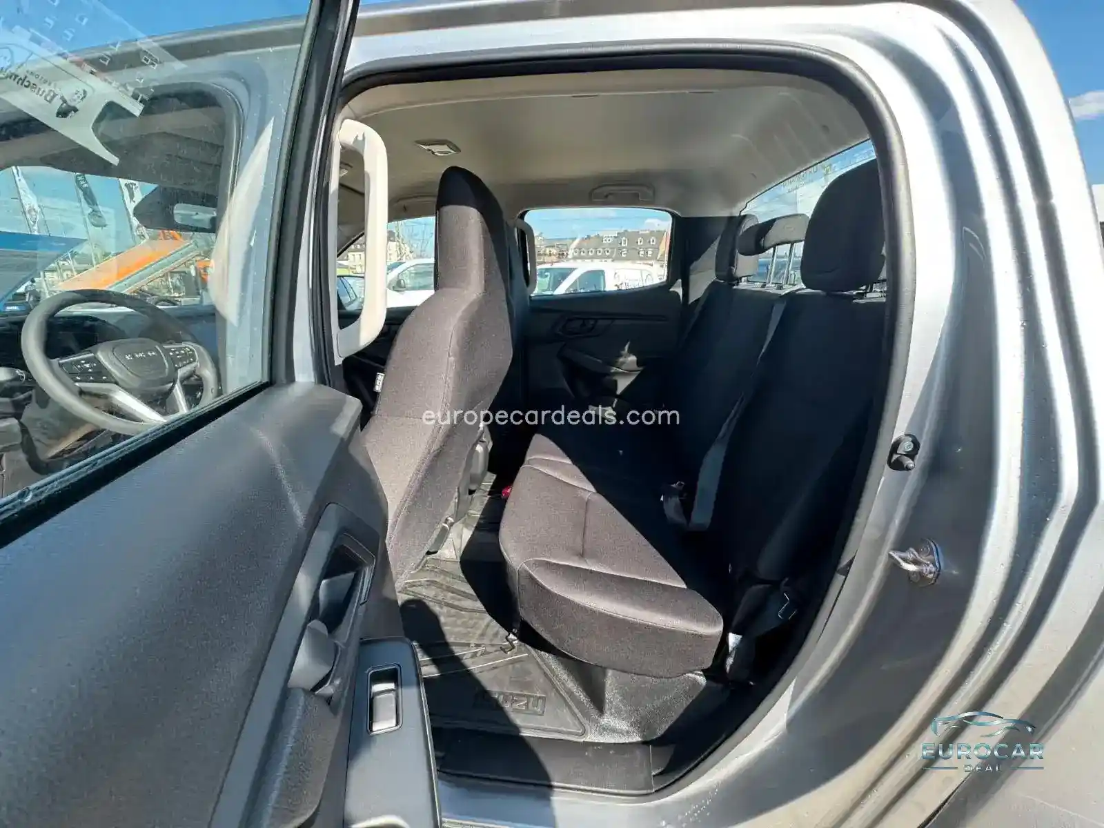 D-MAX 4×4 L A/T Double Cab