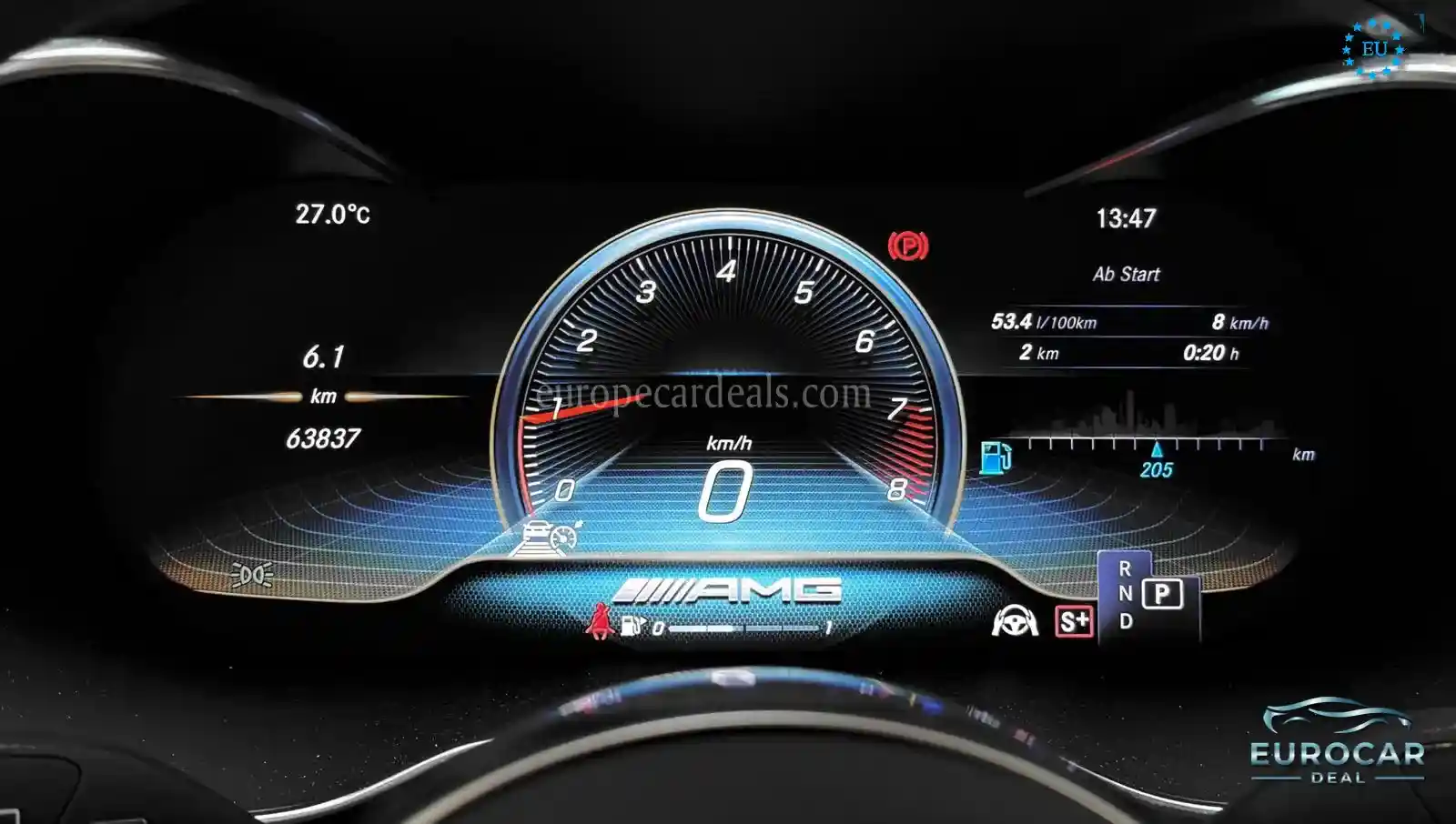 Mercedes-Benz C 63 AMG