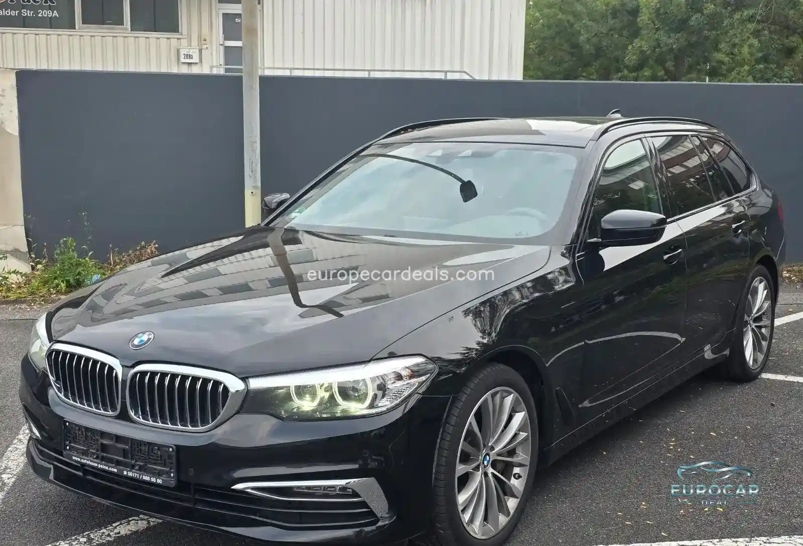 BMW 540
