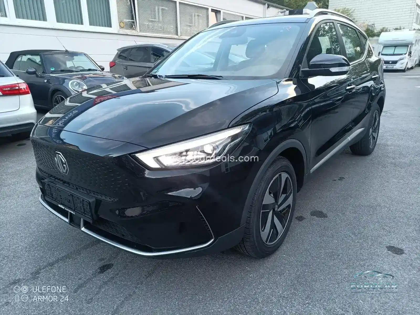 MG ZS