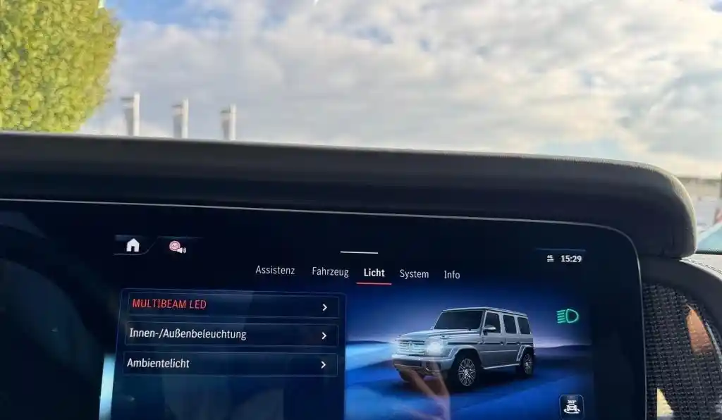 Mercedes-Benz G 580