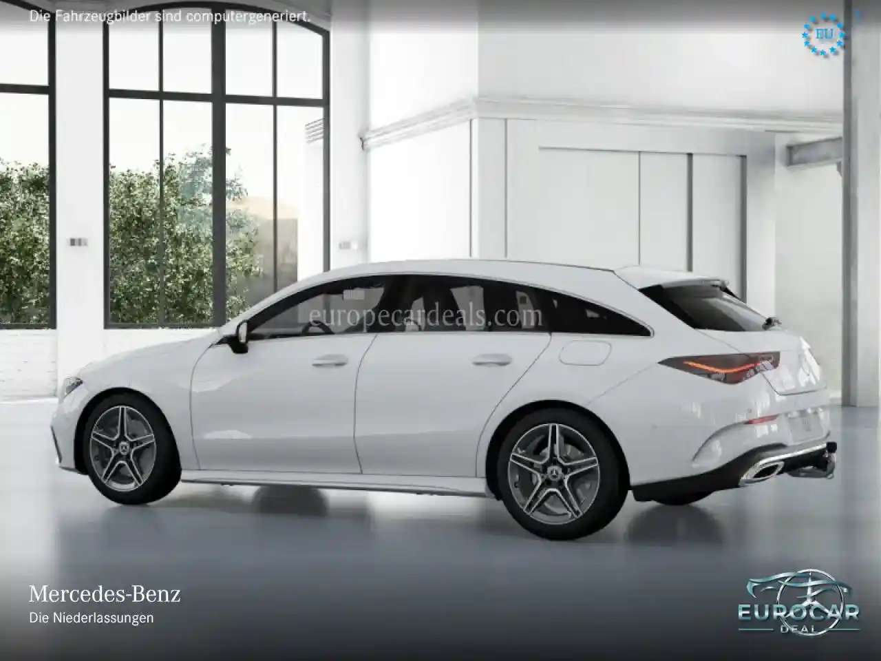 Mercedes-Benz CLA 250 Shooting Brake
