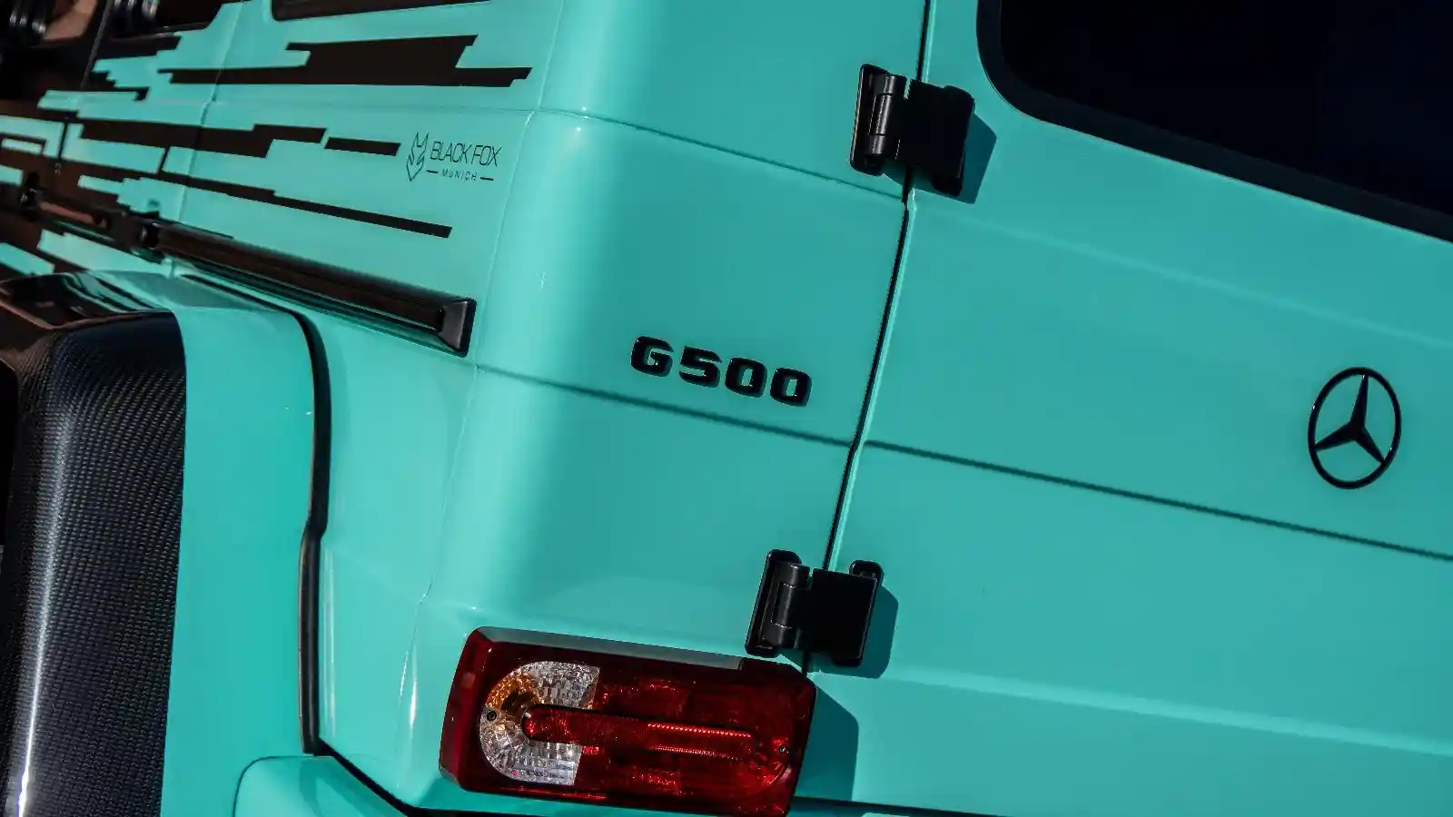 Mercedes-Benz G 500