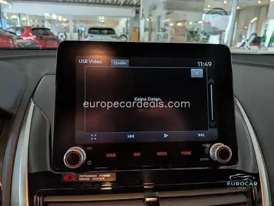 Mitsubishi Eclipse Cross