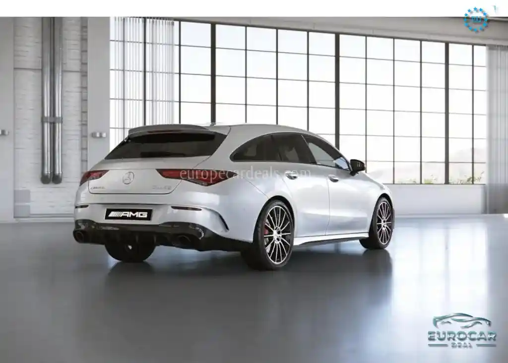 Mercedes-Benz CLA 35 AMG Shooting Brake