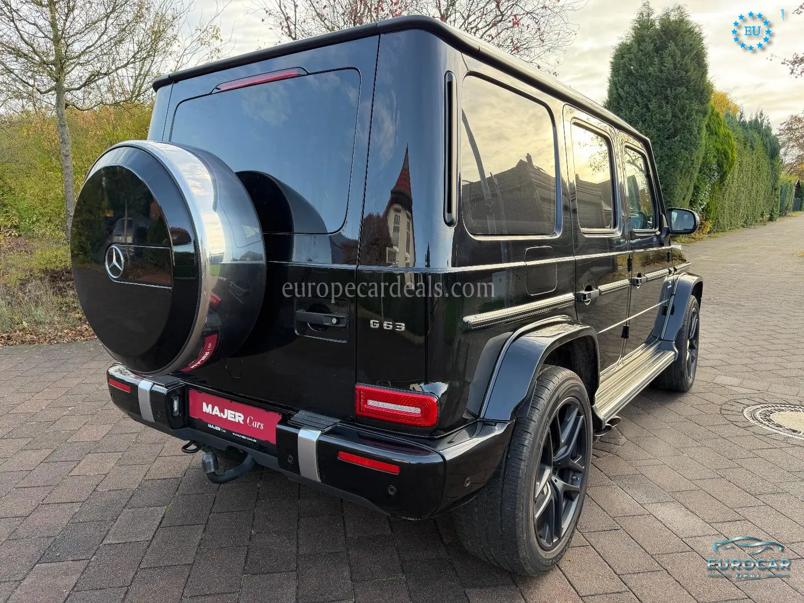 Mercedes-Benz G 63 AMG