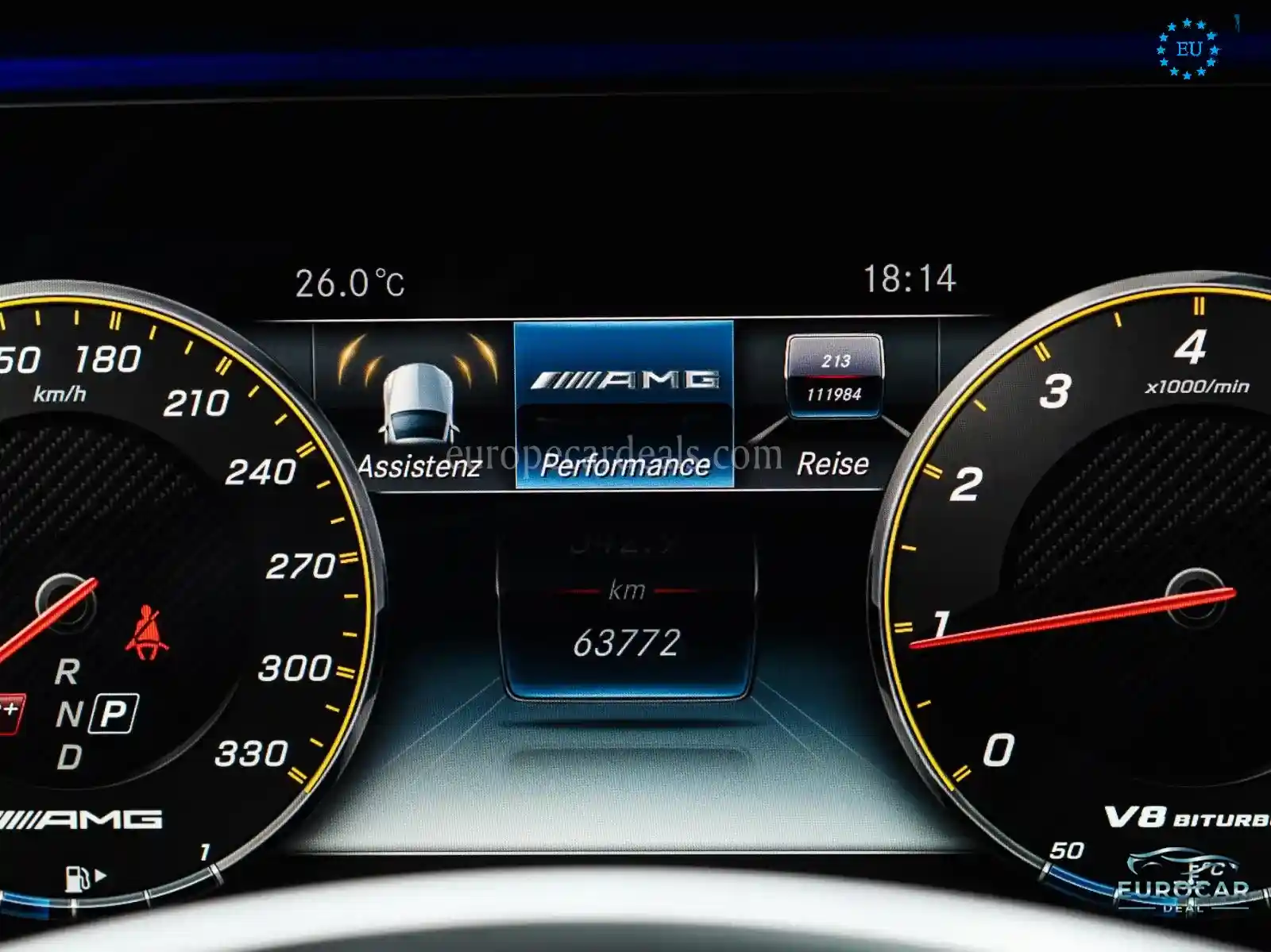 Mercedes-Benz E 63 AMG