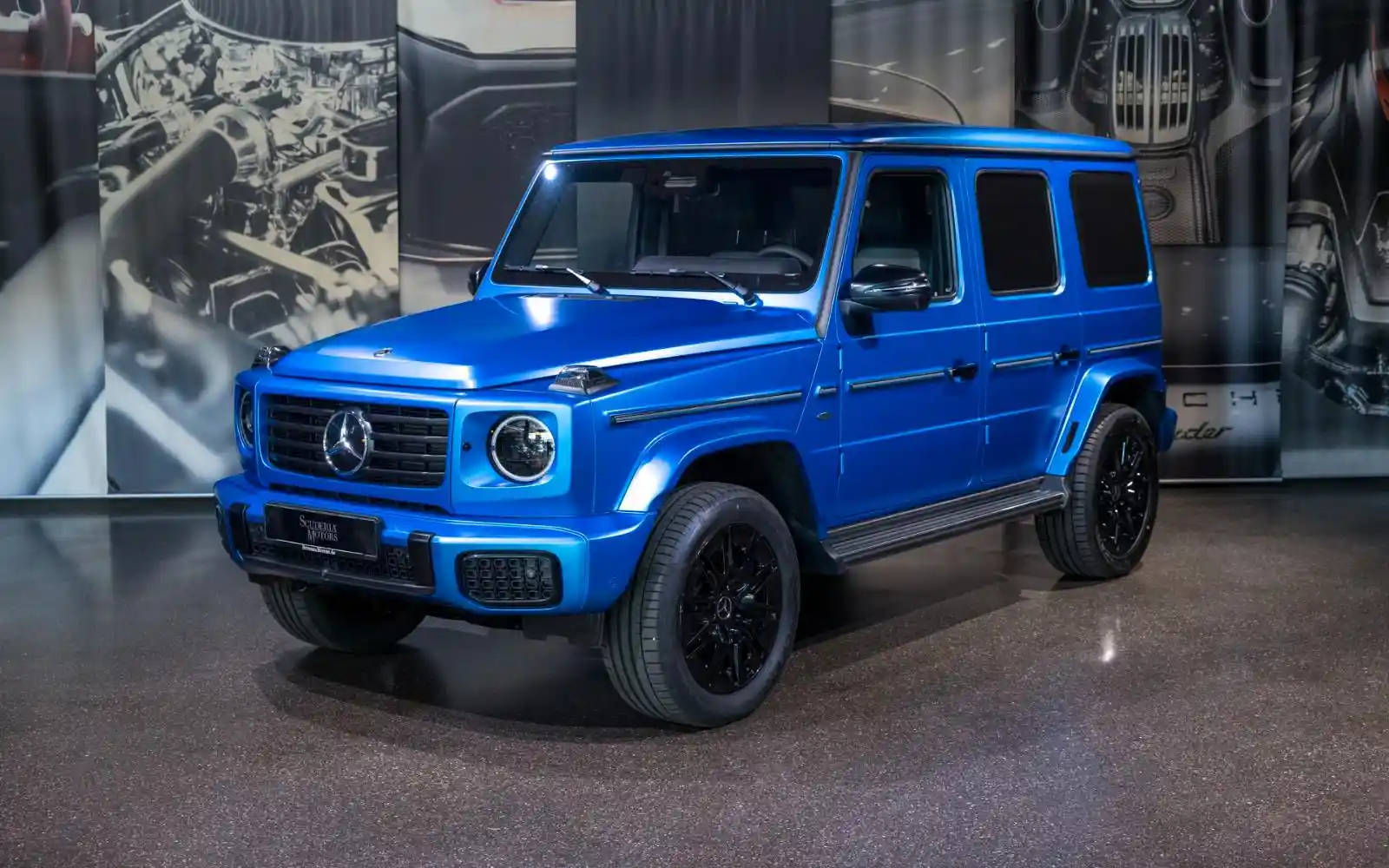 Mercedes-Benz G 580