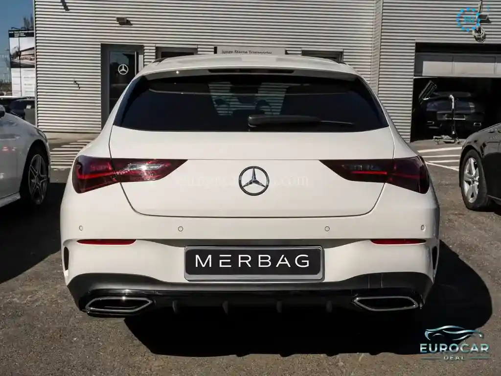 Mercedes-Benz CLA 250 Shooting Brake