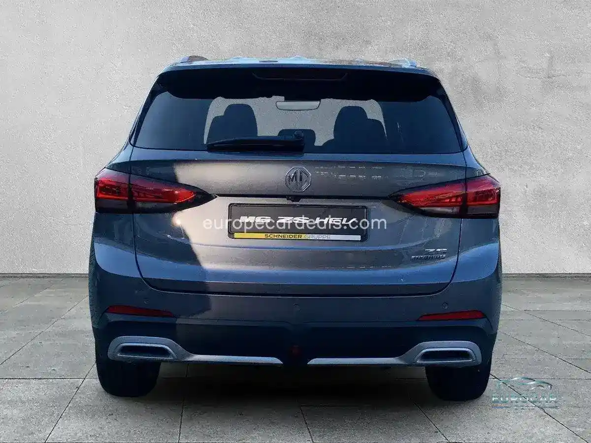 MG ZS