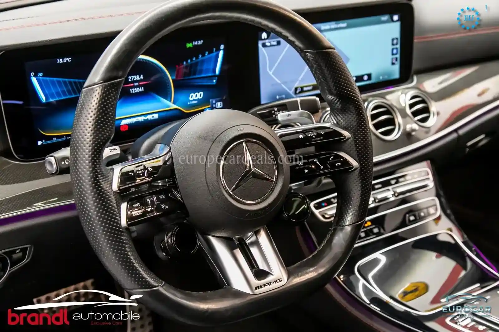 Mercedes-Benz E 53 AMG