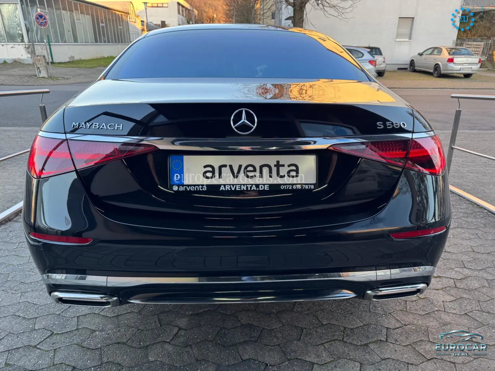 Mercedes-Benz S 580