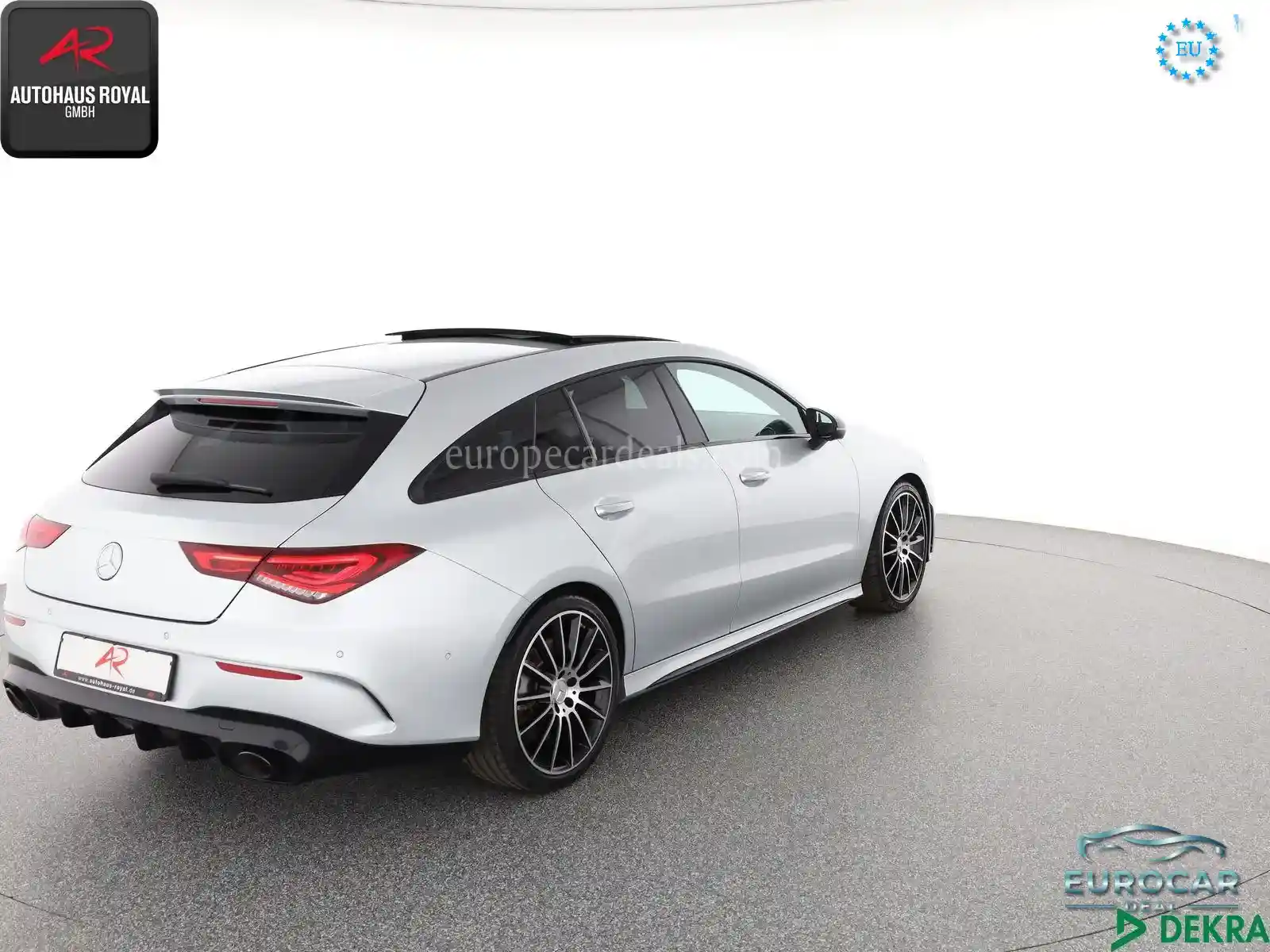 Mercedes-Benz CLA 35 AMG Shooting Brake