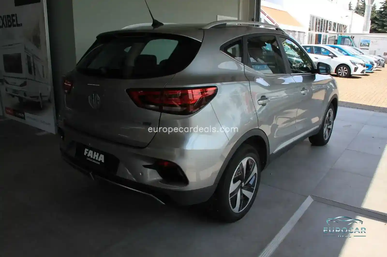 MG ZS