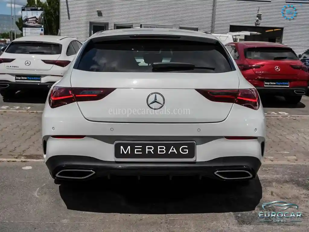 Mercedes-Benz CLA 250 Shooting Brake