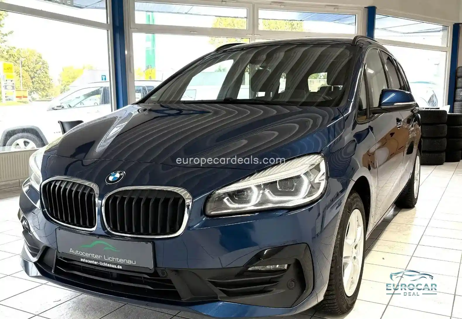 BMW 218 Gran Tourer