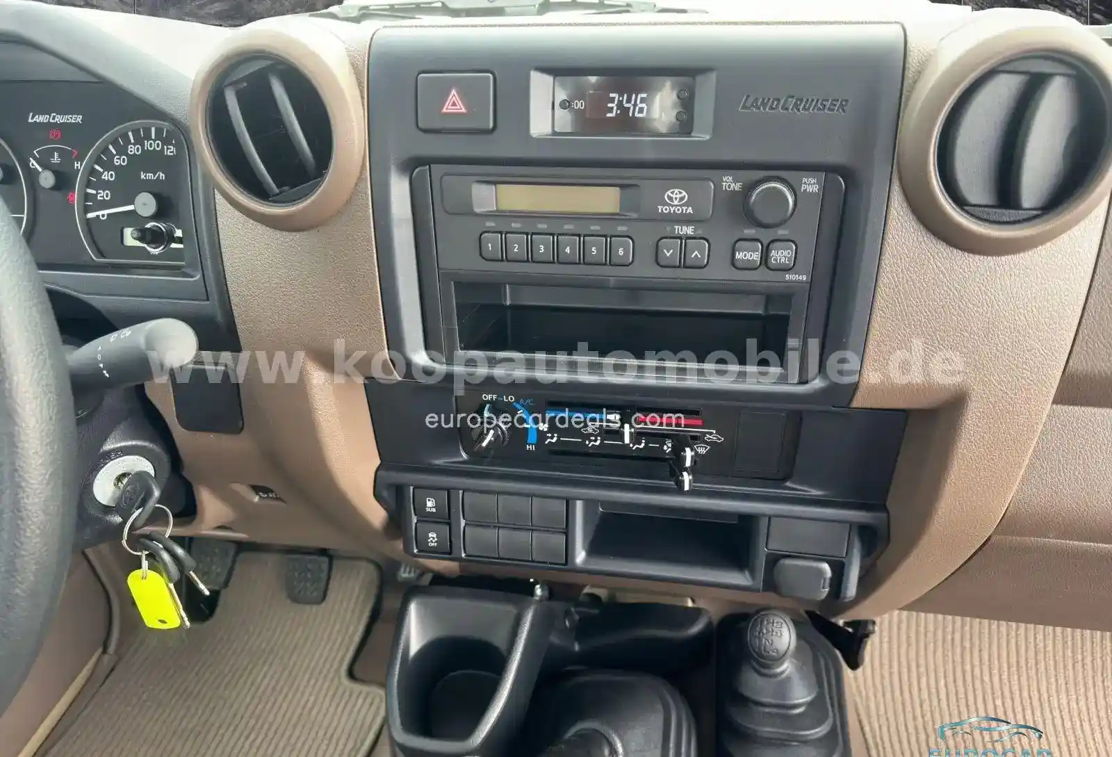 Toyota Land Cruiser