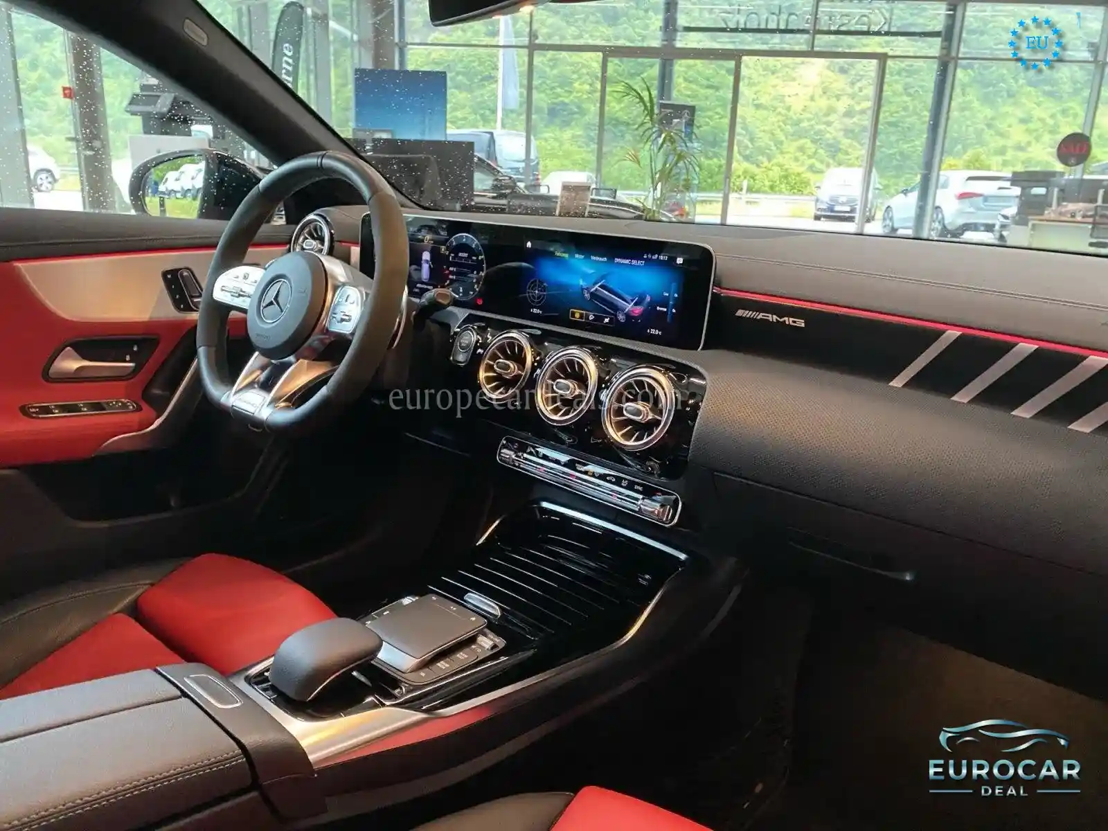 Mercedes-Benz CLA 35 AMG Shooting Brake