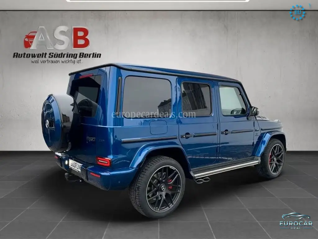 Mercedes-Benz G 63 AMG