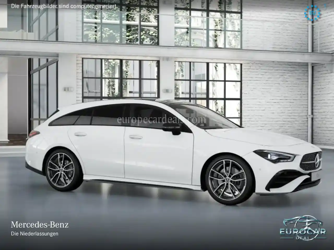 Mercedes-Benz CLA 200 Shooting Brake