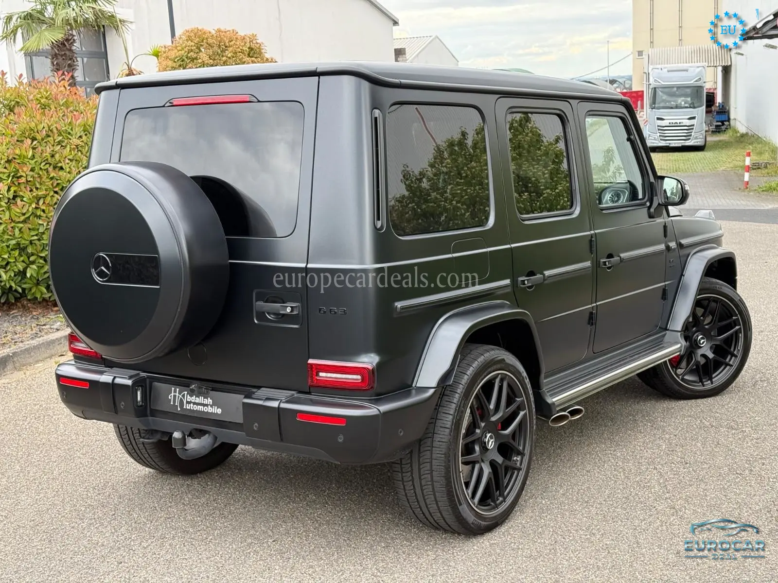 Mercedes-Benz G 63 AMG