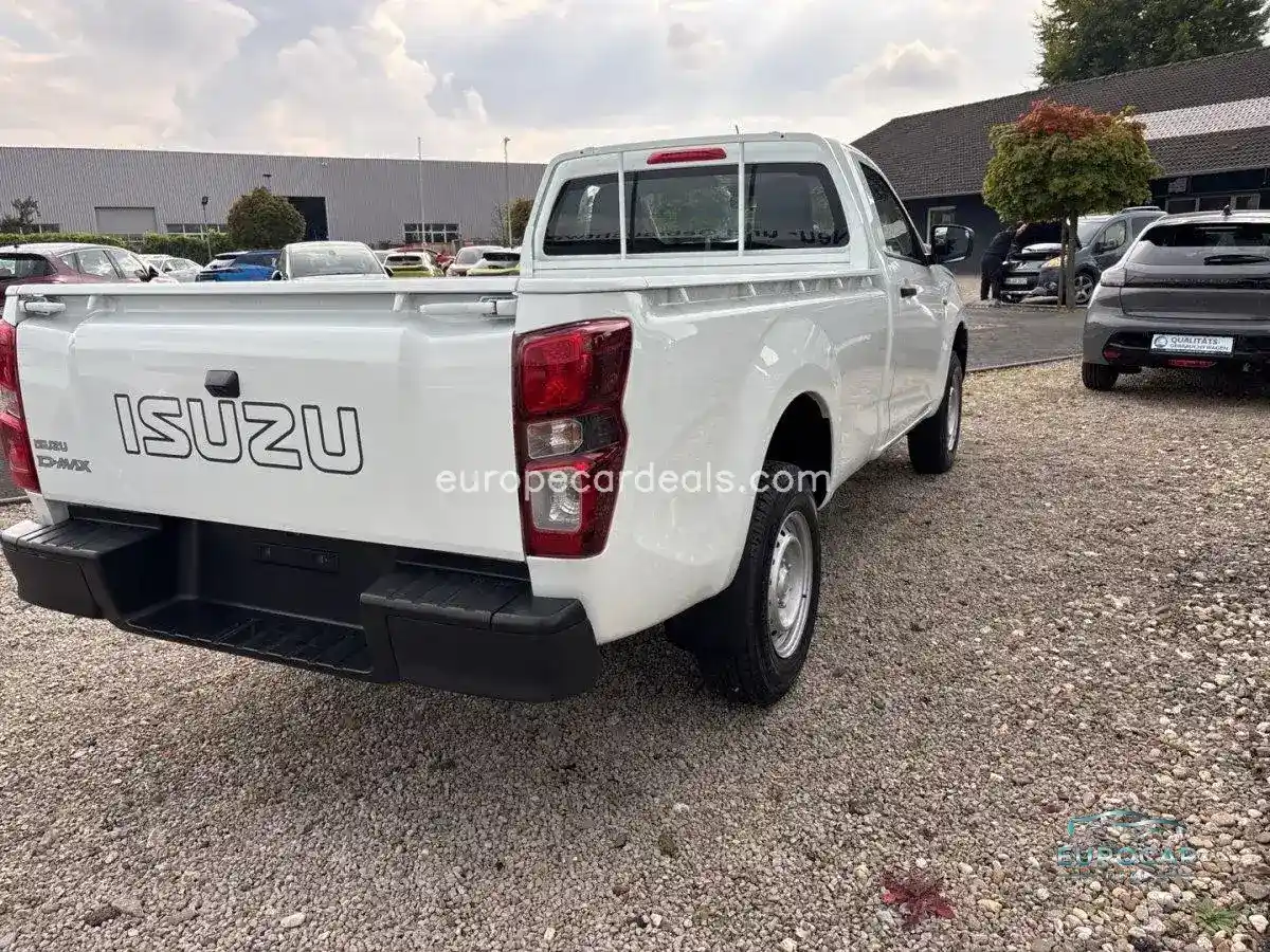 1.9 D SINGLE CAB L 2WD HR AT MY25