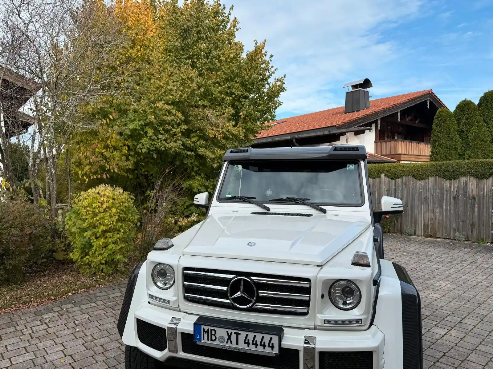 Mercedes-Benz G 500