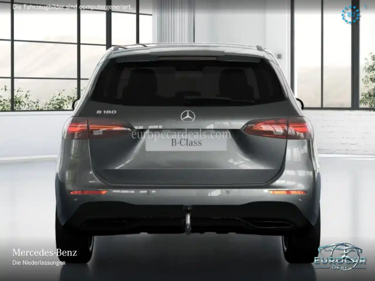 Mercedes-Benz B 180