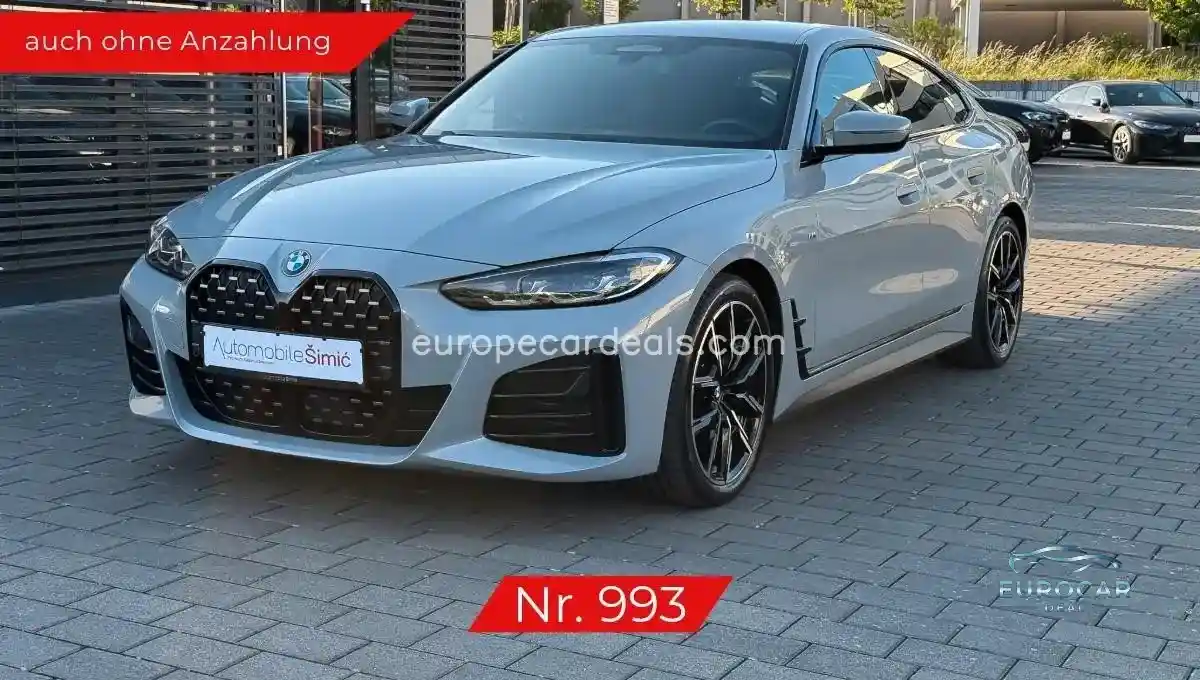 BMW 420 Gran Coupé