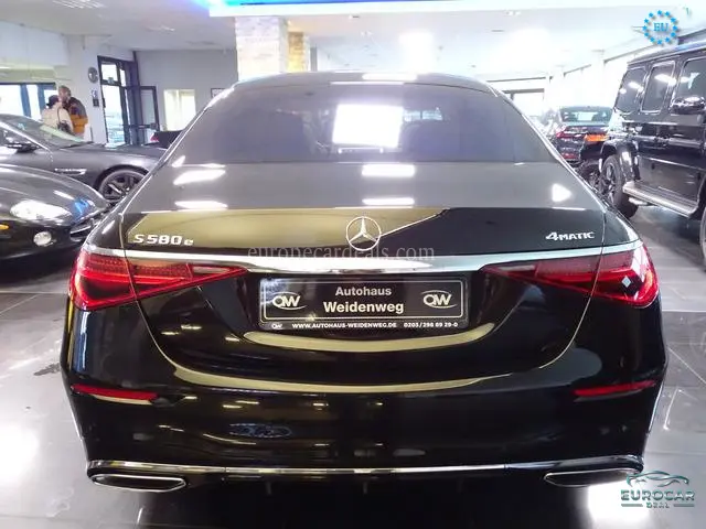 Mercedes-Benz S 580