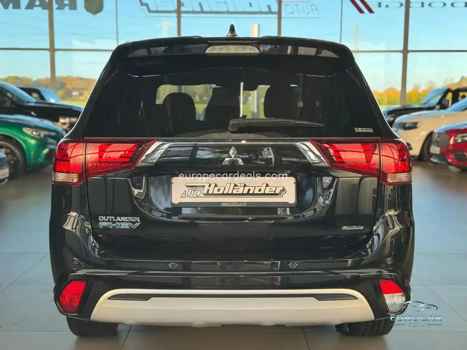 Mitsubishi Plug-in Hybrid Outlander