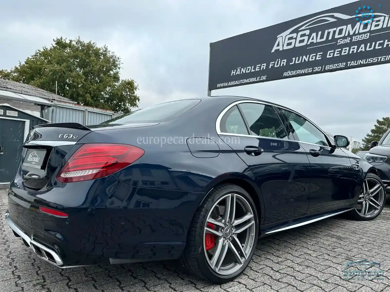 Mercedes-Benz E 63 AMG