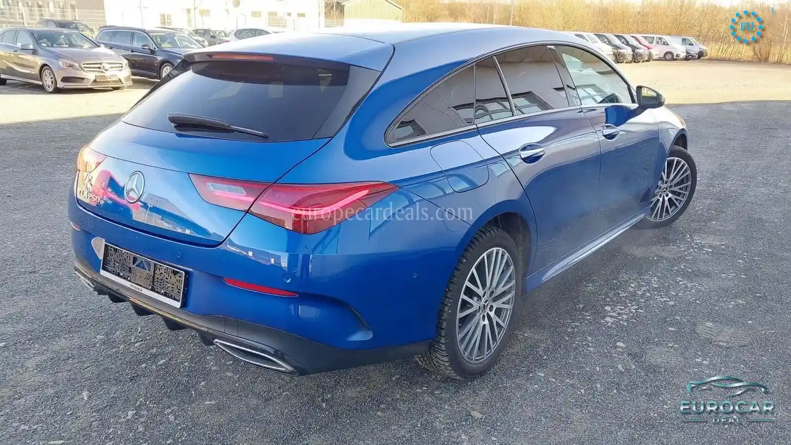 Mercedes-Benz CLA 250 Shooting Brake