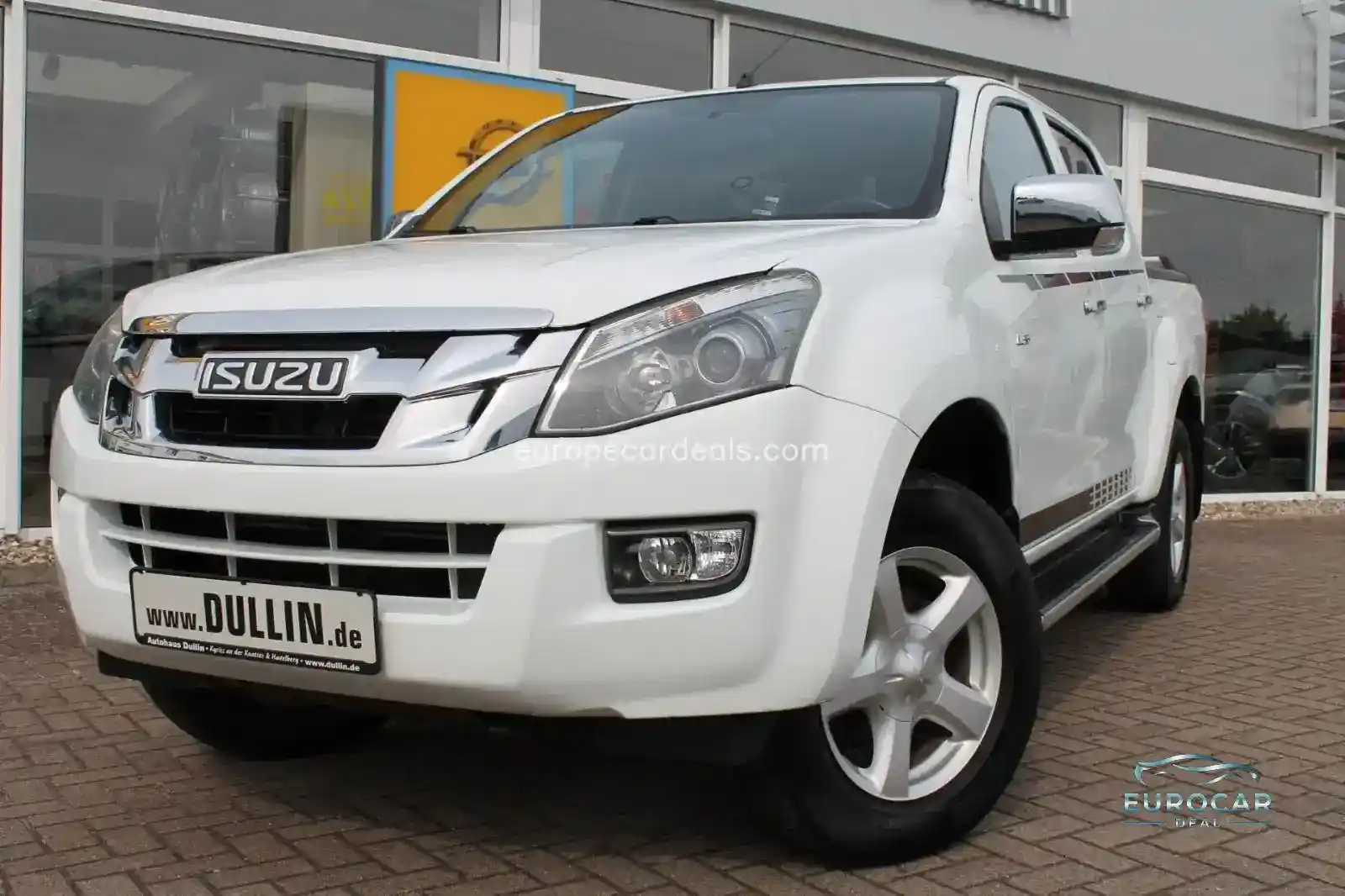 2,5 TD DOKA Klima 4×4 Anhängerzug+TwinTop