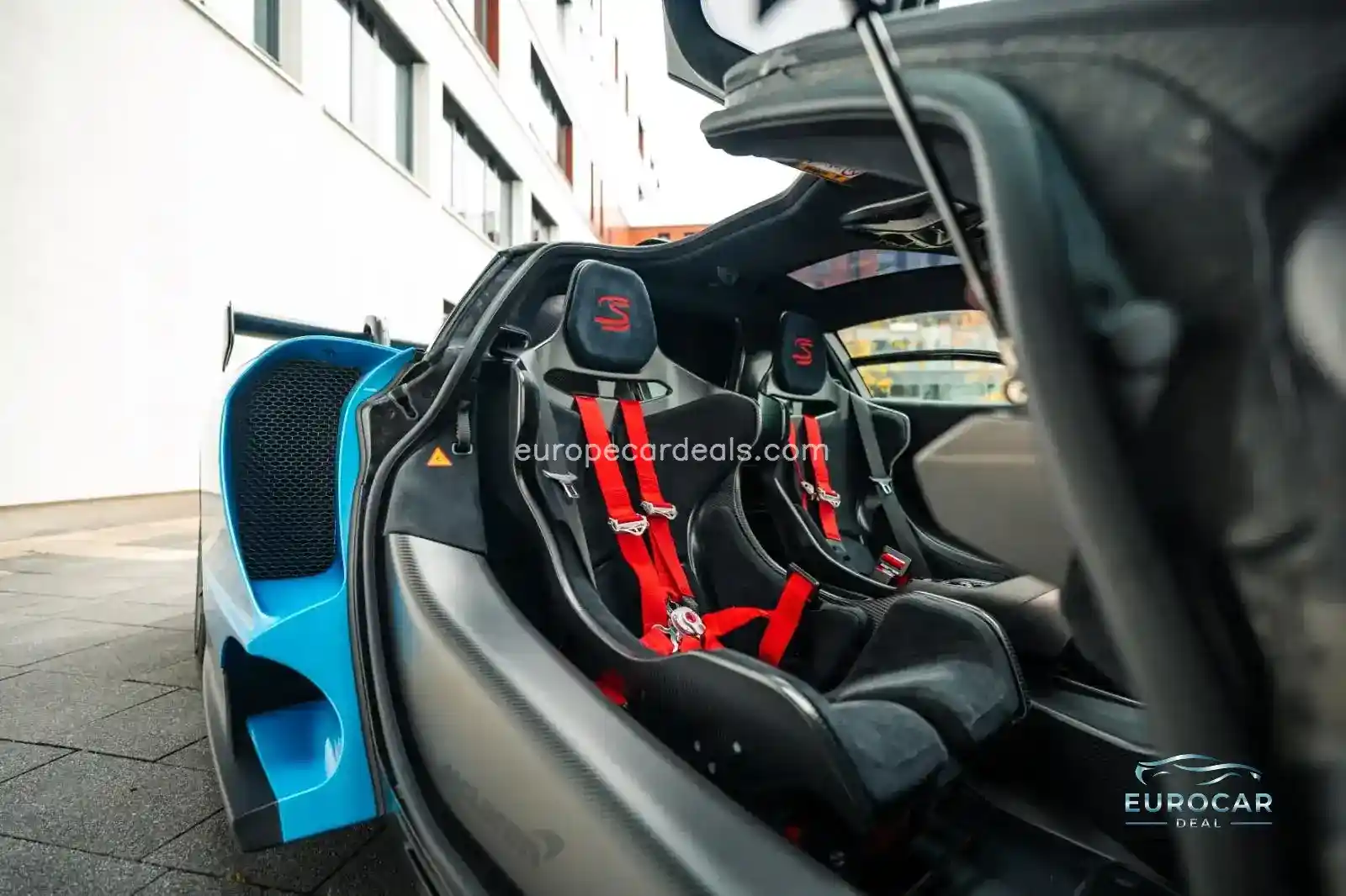 McLaren Senna GTR